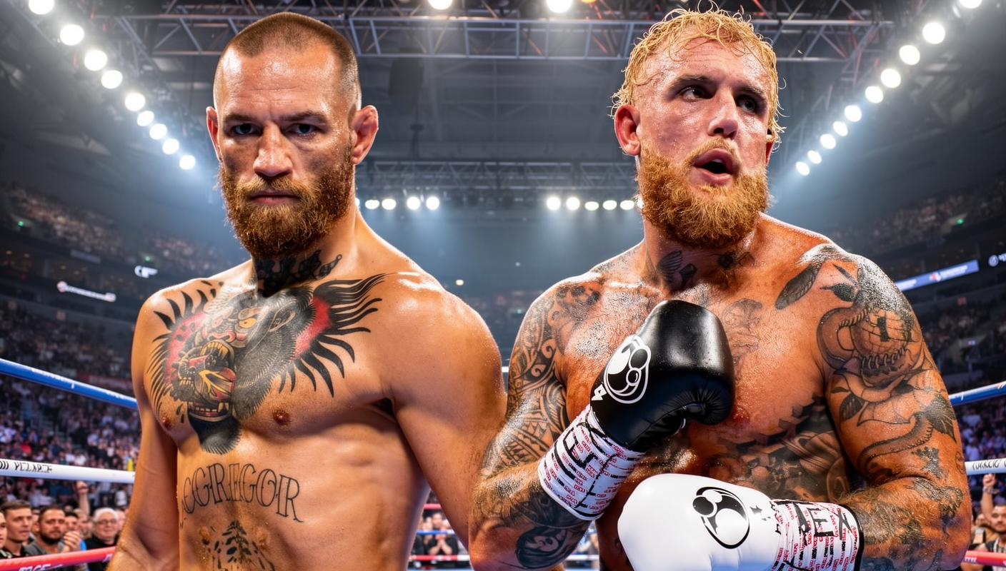 好博体育平台官网 - 好博体育 - Conor McGregor vs. Jake Paul：专家拆解「最可能的开盘赔率」