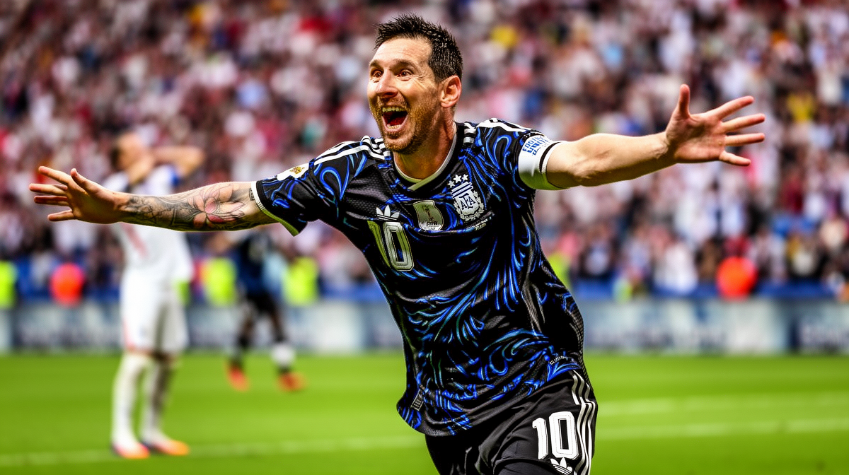 好博体育 - 世界杯2026：梅西为何被誉为足球之王？一场彻底颠覆英格兰的战役 - 好博体育